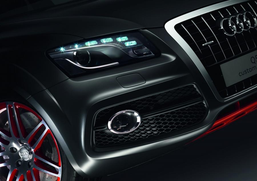 Детали экстерьера Audi Q5 Custom Concept (8R) 2009 года  (фото 9 из 18)